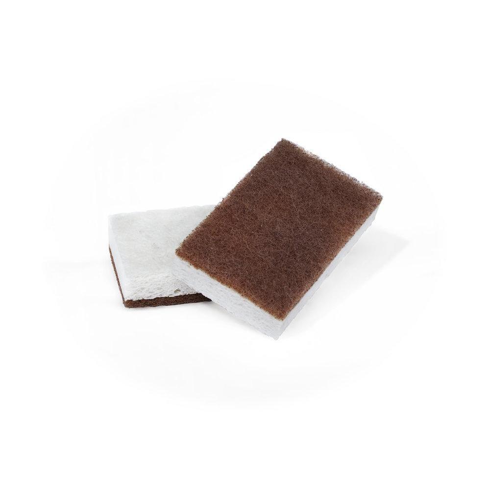 The Unscented Company - Full Circle - Walnut Shell Scrubber Sponge