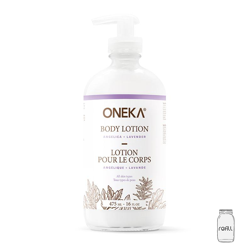 Oneka - Angelica & Lavender Body Lotion