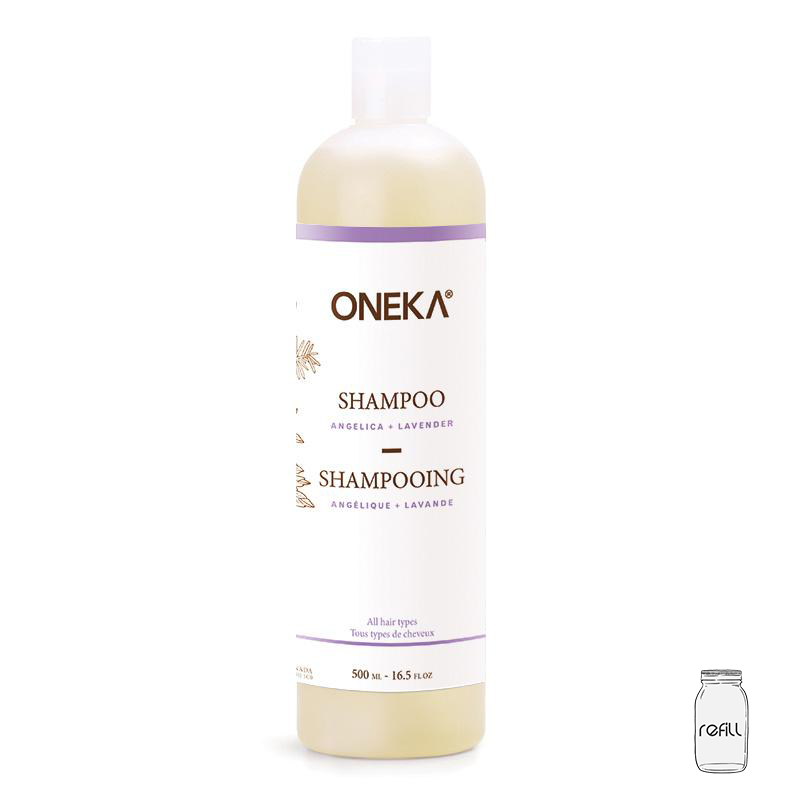 Oneka - Angelica & Lavender Shampoo