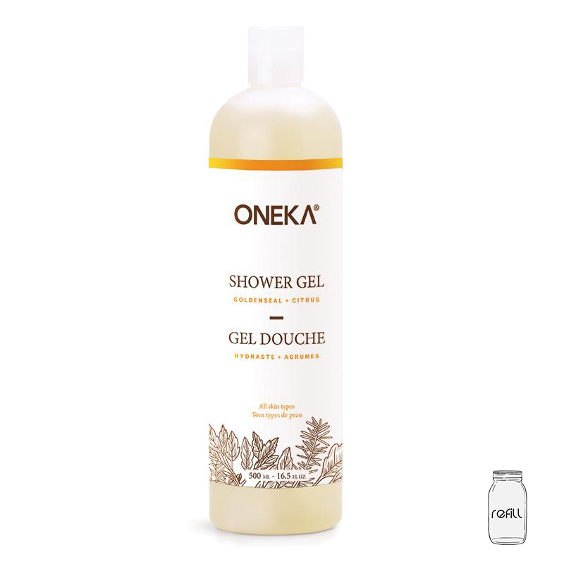 Oneka - Goldenseal & Citrus Shower Gel