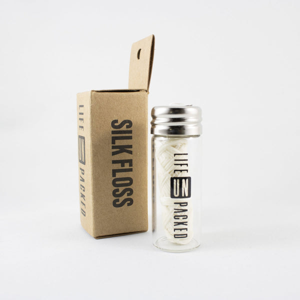 Life Unpacked - Zero-Waste Biodegradable Dental Floss