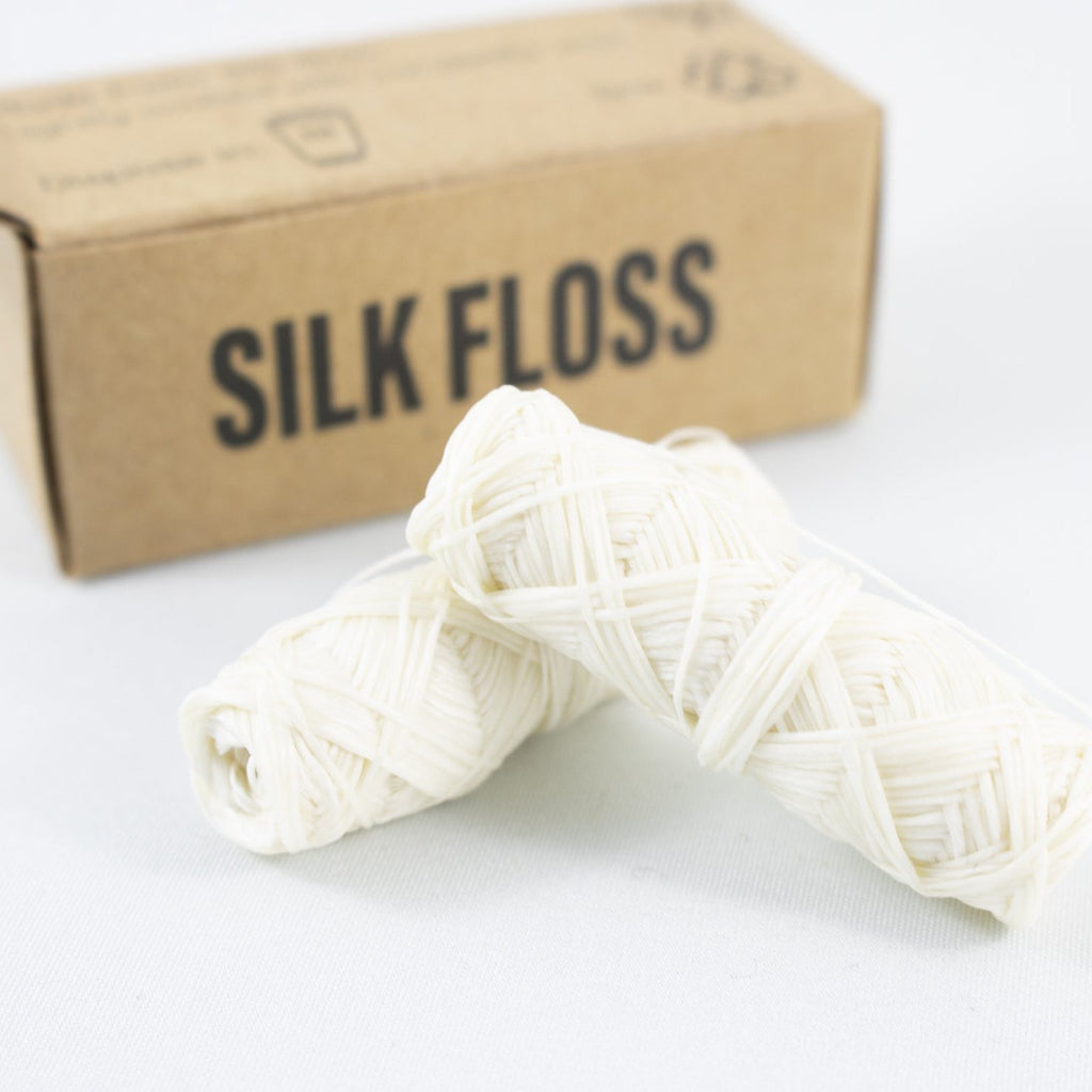 Life Unpacked - Zero-Waste Biodegradable Dental Floss - Refillable