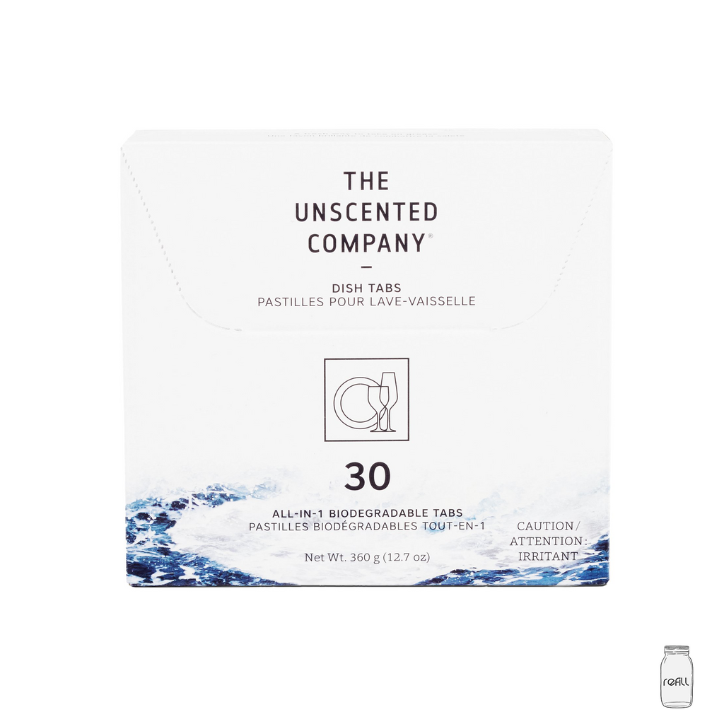 The Unscented Company - Dishwasher Tabs Refillable