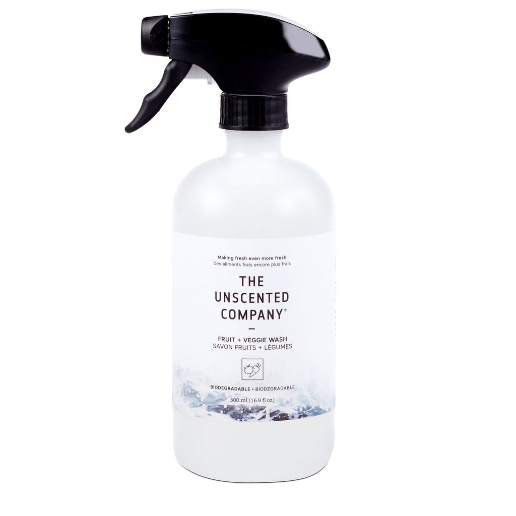 The Unscented Company - Fruit + Veggie Wash Spray