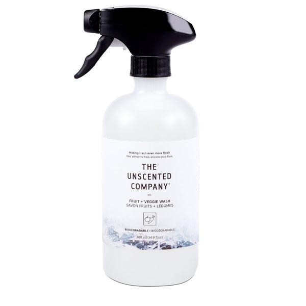 The Unscented Company - Fruit + Veggie Wash Spray