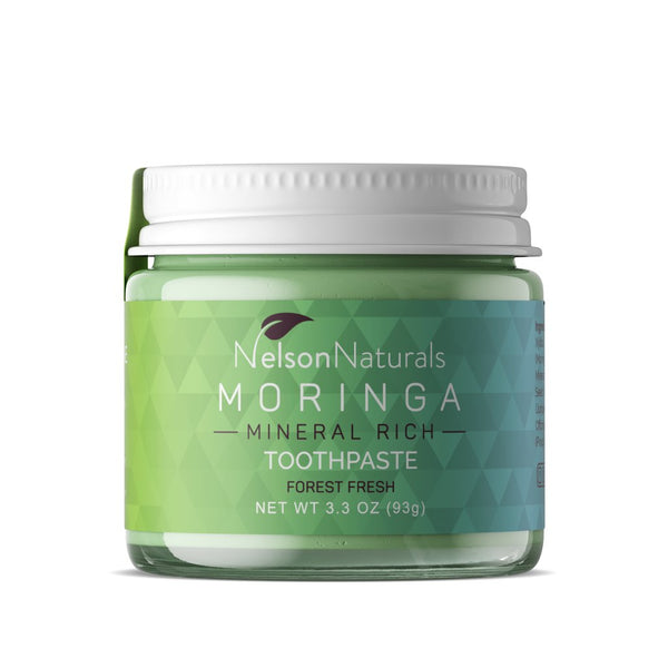 Nelson Naturals - Moringa Mineral Rich Toothpaste - Forest Fresh 