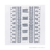 Ten and Co - Mudcloth Black Sponge Cloth