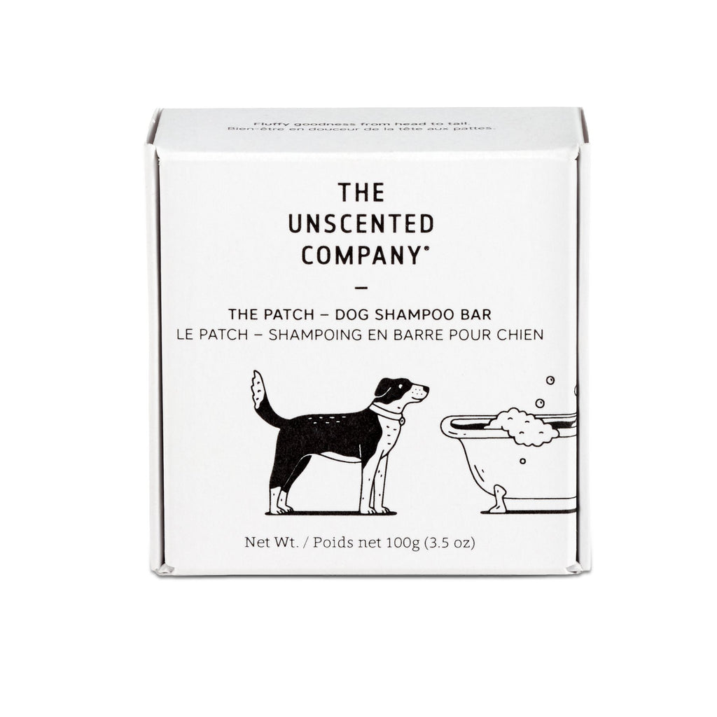 The Unscented Company - Pet Shampoo Bar
