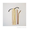 Olsen+Olsen - Reusable Straw Sets