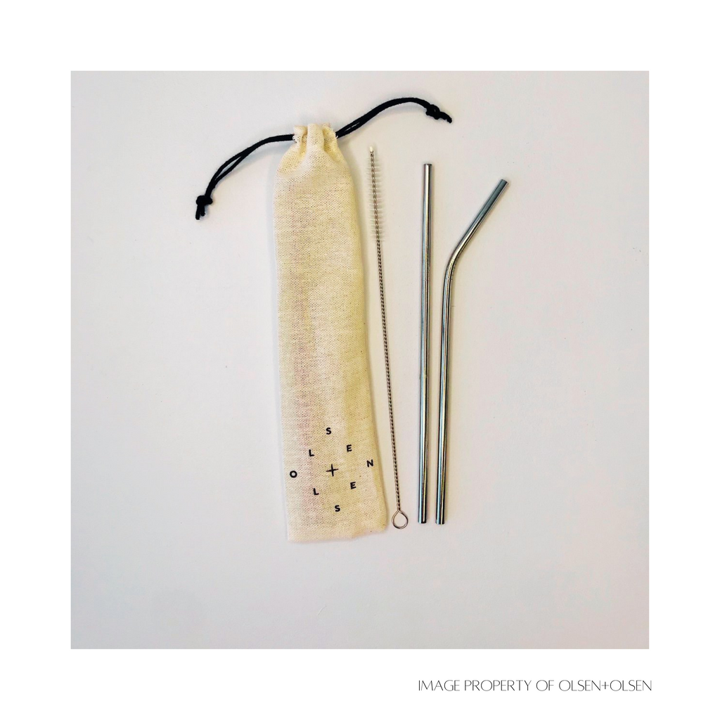 Olsen+Olsen - Reusable Straw Sets