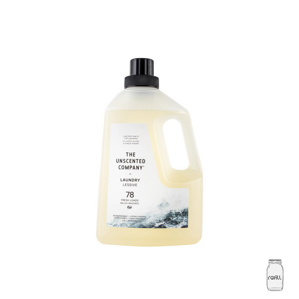 The Unscented Company - Laundry Detergent Refillable