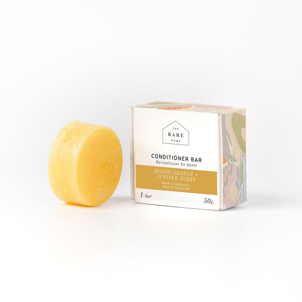 The Bare Home - Blood Orange + Juniper Berry Conditioner Bar