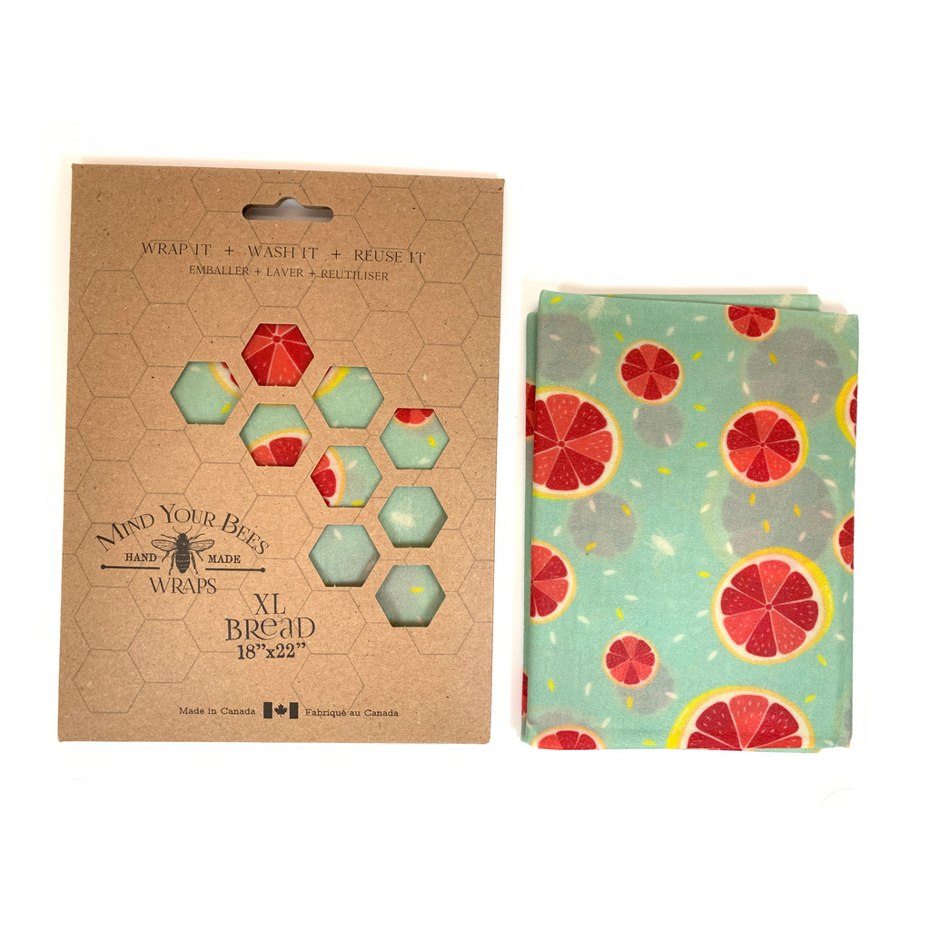 Mind your Bees - Beeswax XL Wrap for Bread and Greens