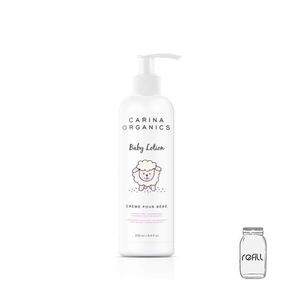 Carina Organics - Baby Lotion (Extra Gentle)
