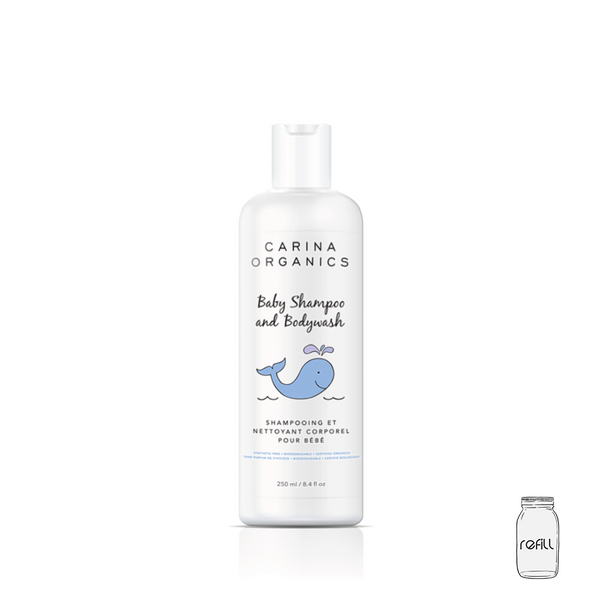 Carina Organics - Baby Shampoo & Body Wash
