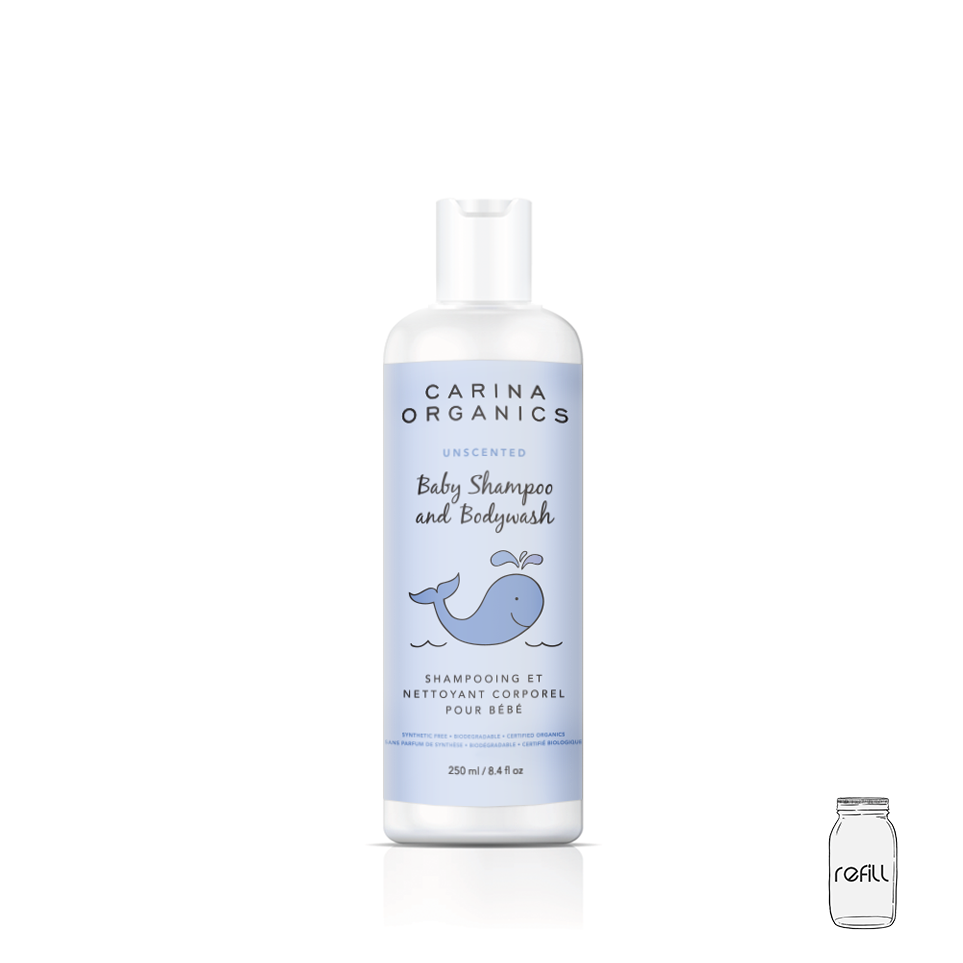 Carina Organics - Baby Shampoo & Body Wash
