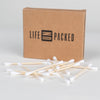 Life Unpacked - Quality Bamboo Cotton Swabs