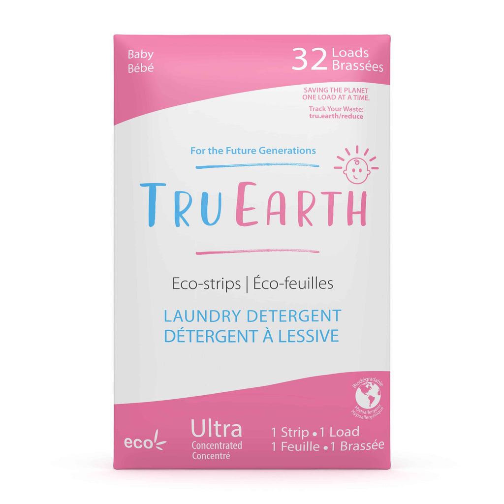 Tru Earth Eco-strips Laundry Detergent